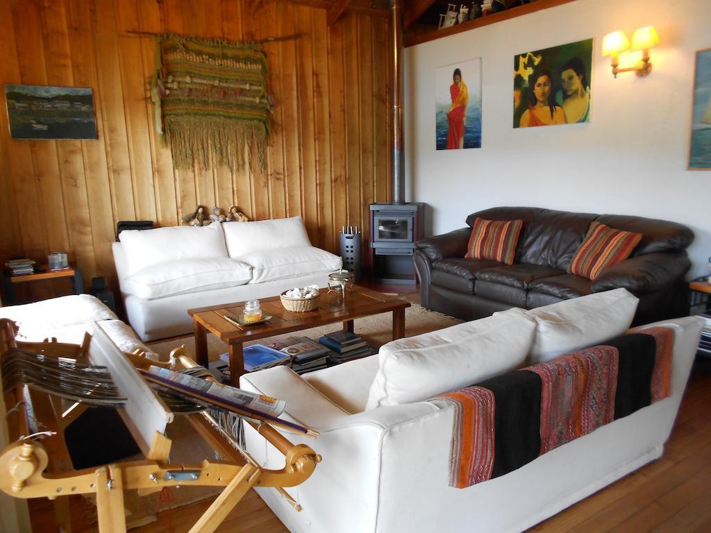 Punta Piedras Lodge & Marina Пуерто Монт Екстериор снимка